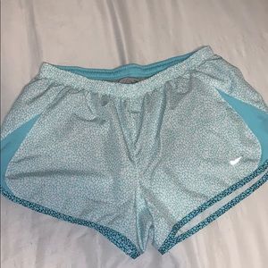 Nike Printed Athletic Shorts